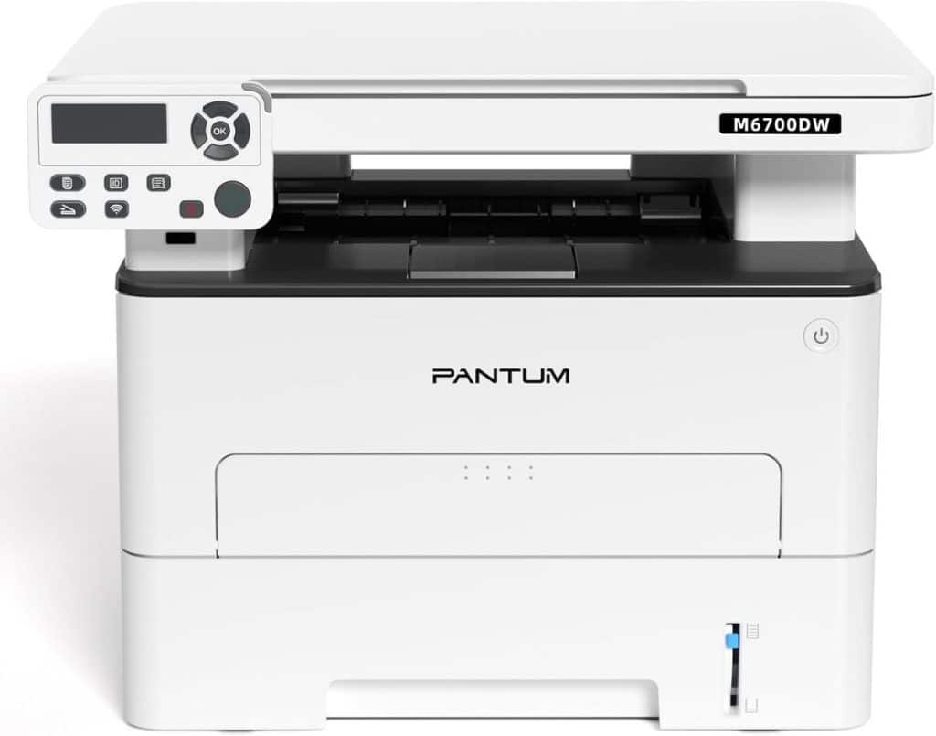 Test : imprimante laser Pantum M6700DW - multifonction efficace
