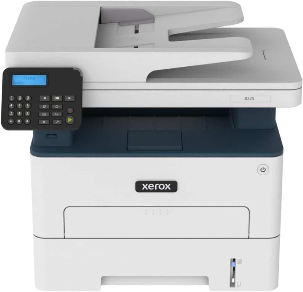 Test : imprimante multifonction Xerox B225dni