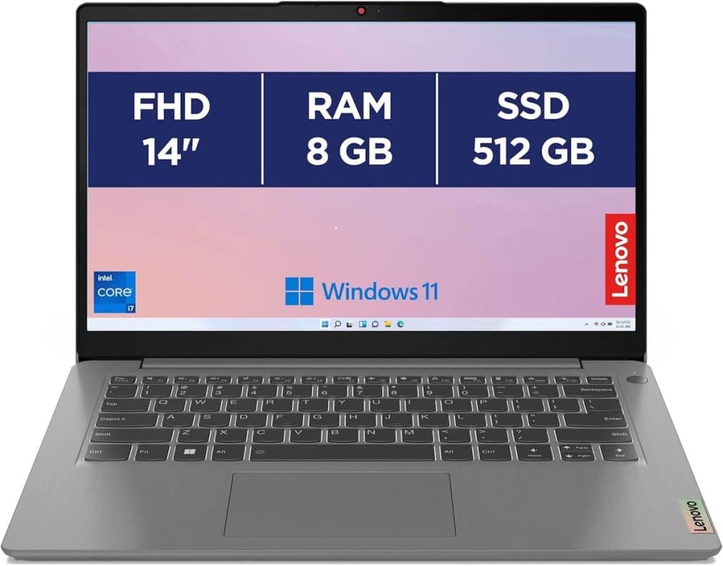 Test : lenovo IdeaPad 3 14IAU7 - l'ultraportable puissant