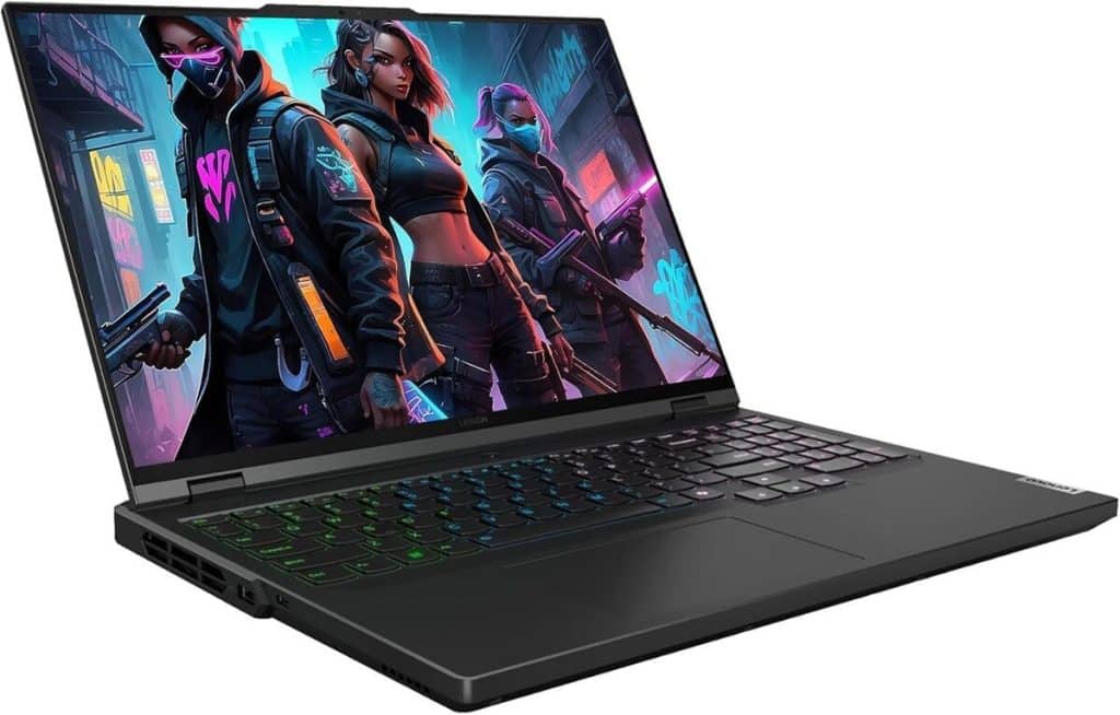 Test : lenovo Legion Pro 5i, puissance de jeu inégalée