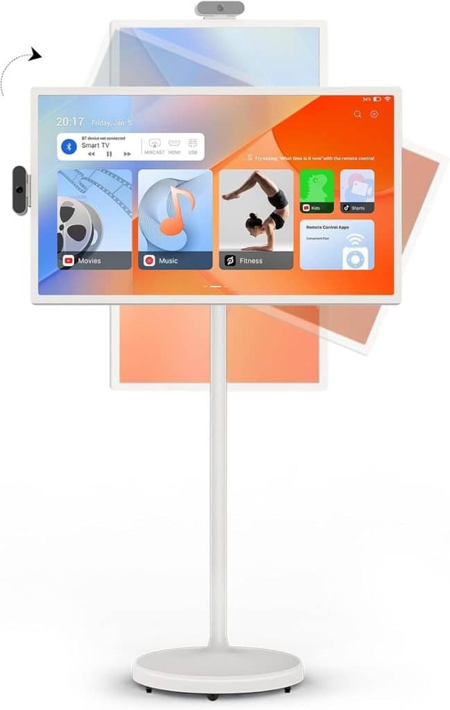 Test : moniteur portable ApoloSign 32 pouces rotatif 1080p