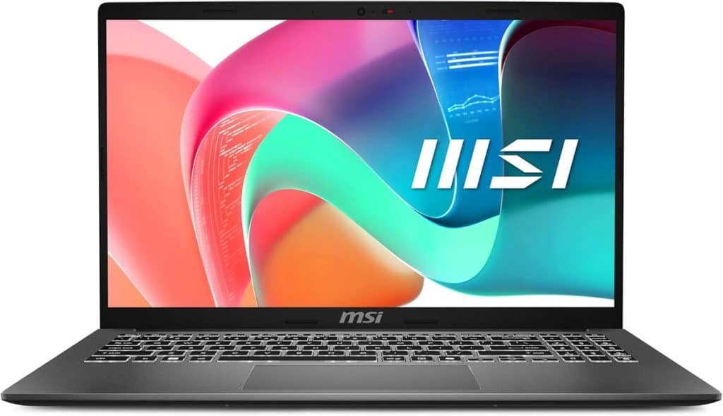Test : mSI Modern 15 F13MG-002FR, performance et design compact