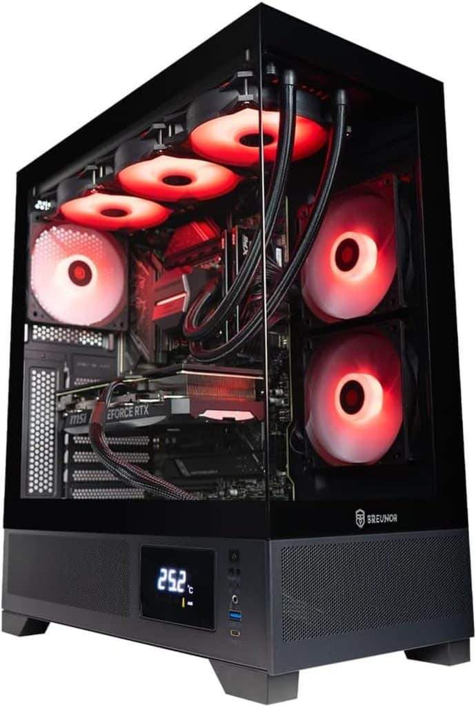 Test : ordinateur gaming Breunor Poseidone i9 14900K 24 cœurs