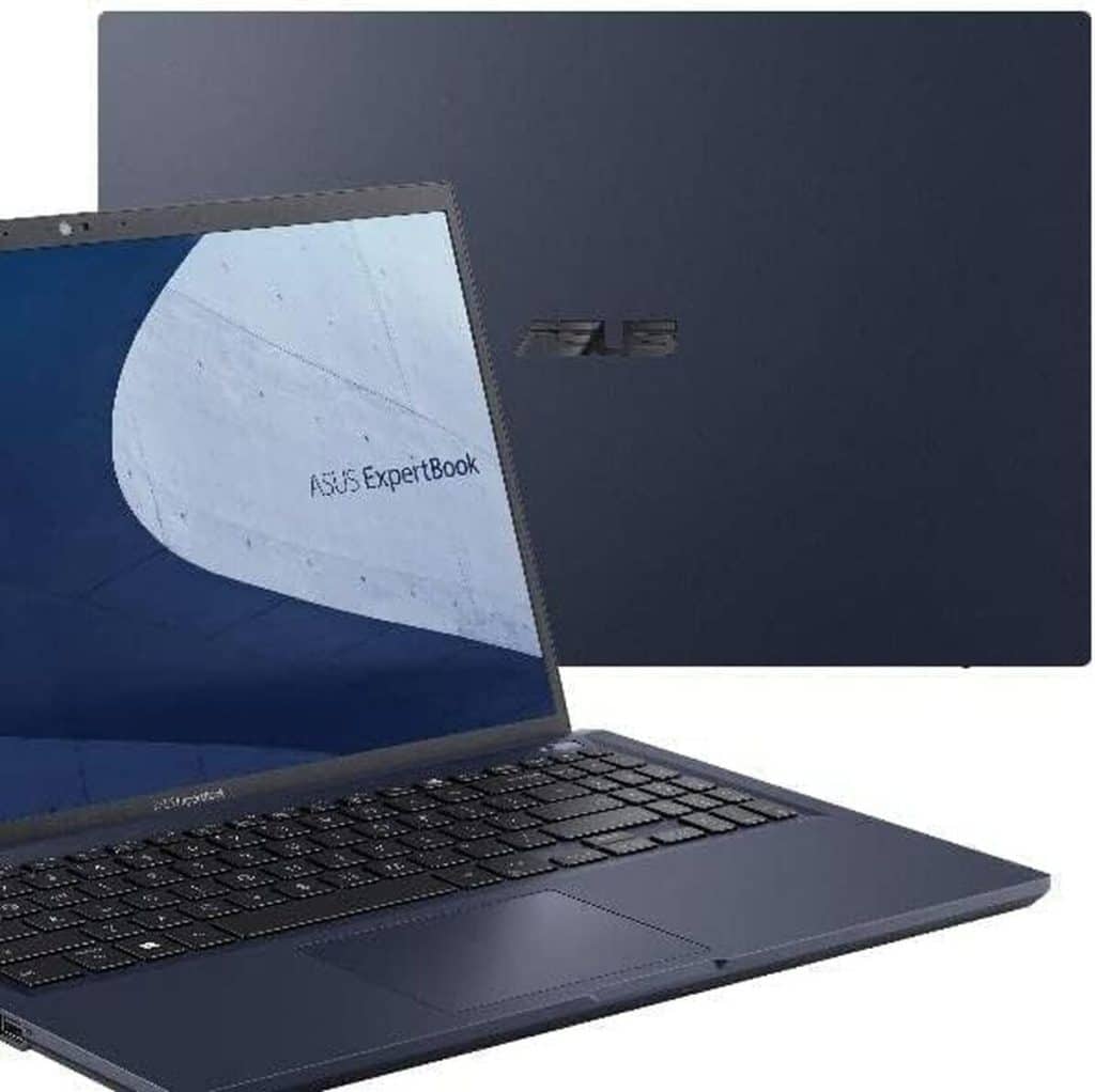Test : ordinateur portable ASUS ExpertBook B1, efficacité pro