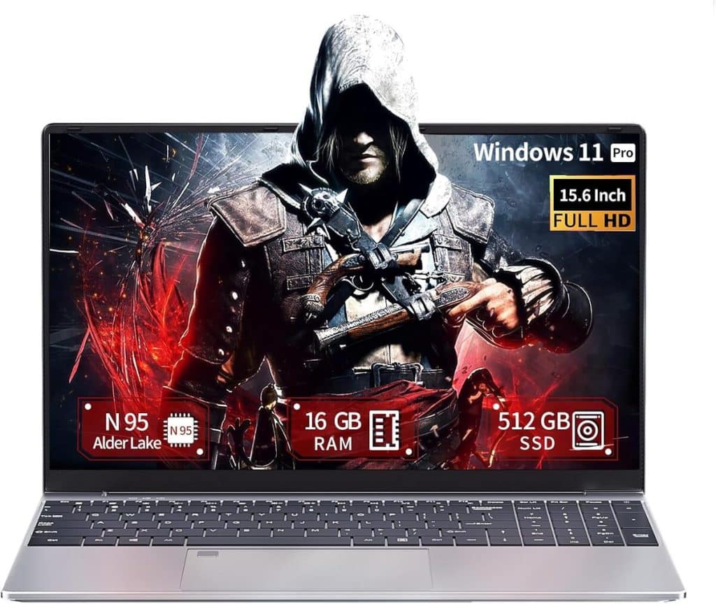 Test : ordinateur portable Ekonavi 15, 6 pouces 16 Go RAM