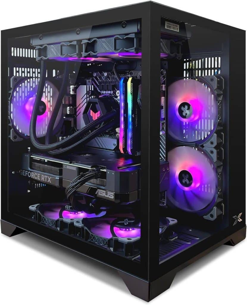 Test : pC gamer Infomax Intel i7, performance au sommet