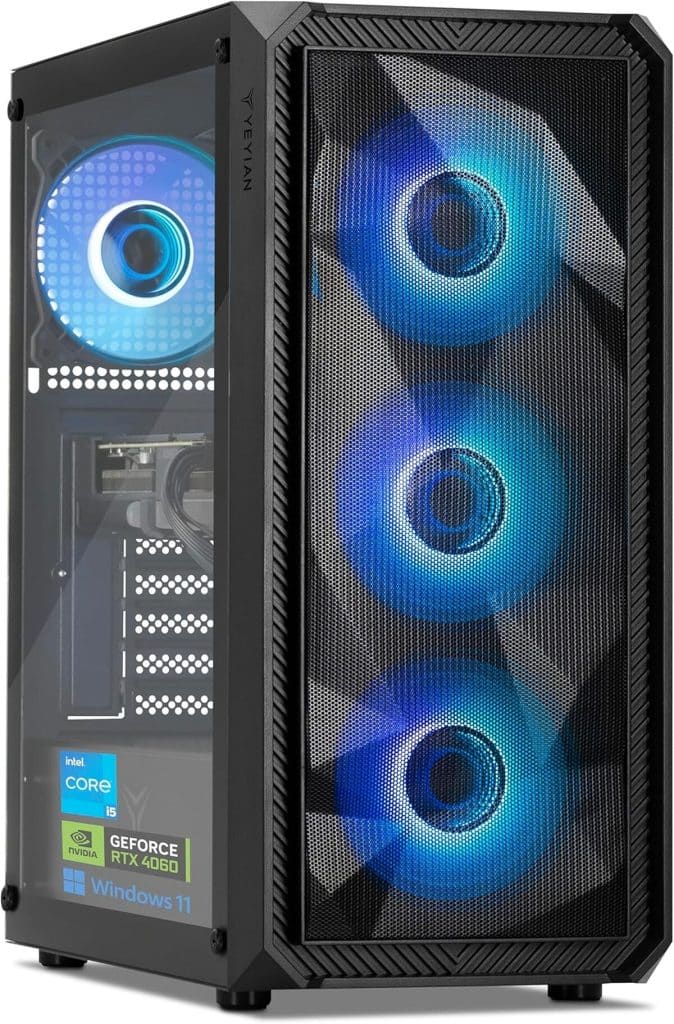 Test : puissances inégalées du Yeyian PC Gaming Esports VR