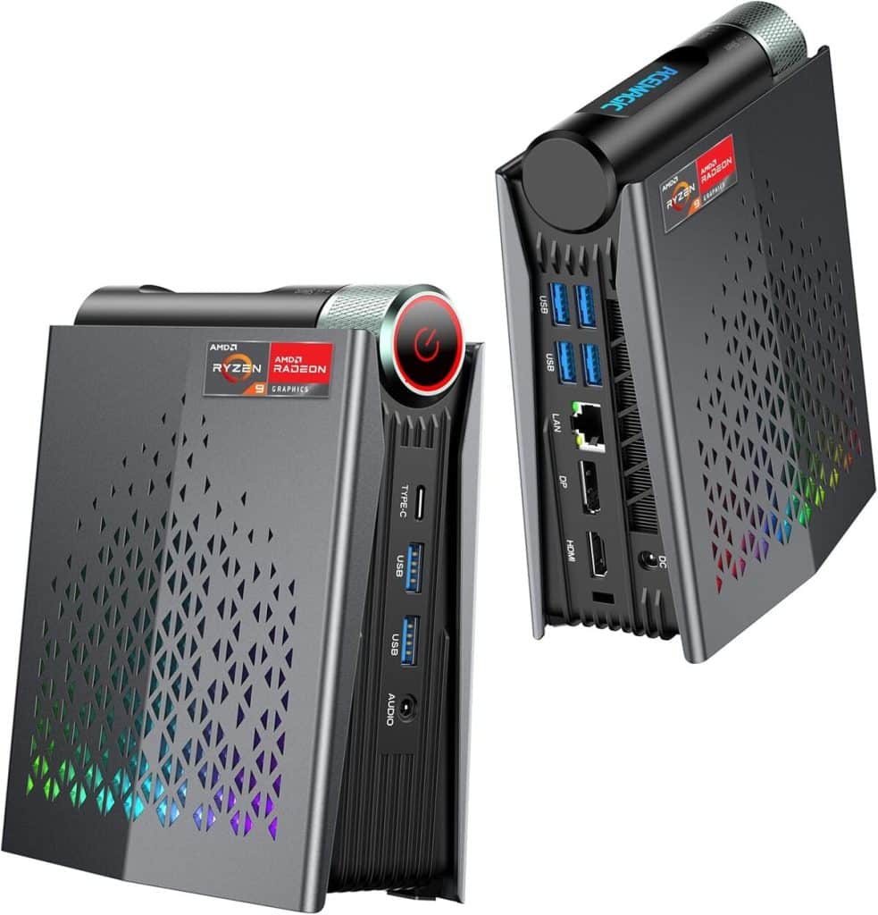 Test : s3a Mini PC Ryzen 9 6900HX, puissance et rapidité