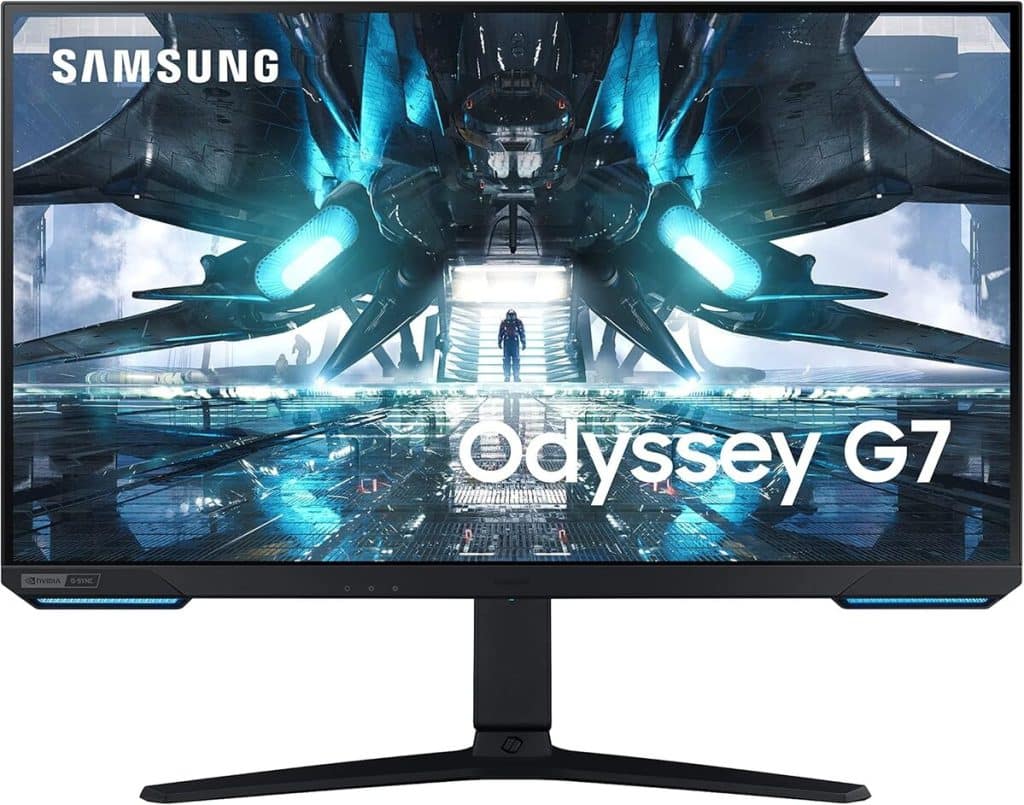 Test : samsung Odyssey G7 28'' écran gaming UHD