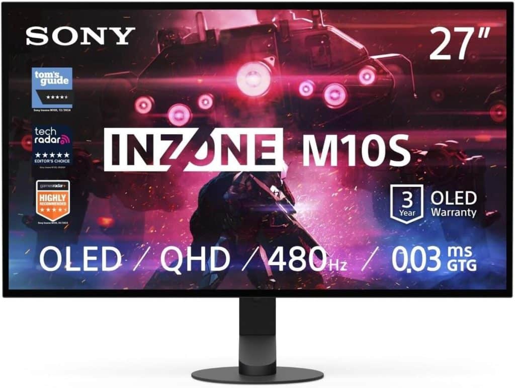 Test : sony INZONE M10S, écran OLED gaming 27" ultra-rapide