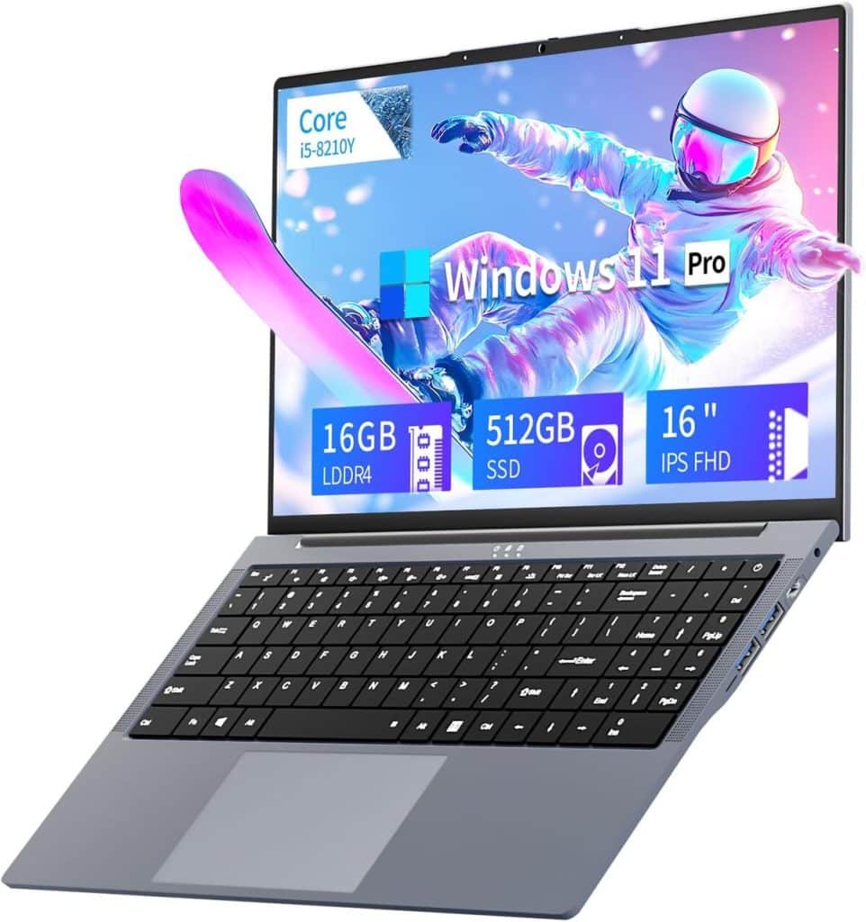 Test : zonatrix 16 pouces, portable performant et polyvalent