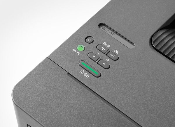 Brother HL-L2445DW - Imprimante laser monochrome A4 compacte et réseau Ethernet. Bénéficiez d'un essai gratuit de 2 mois à l'abonnement EcoPro.