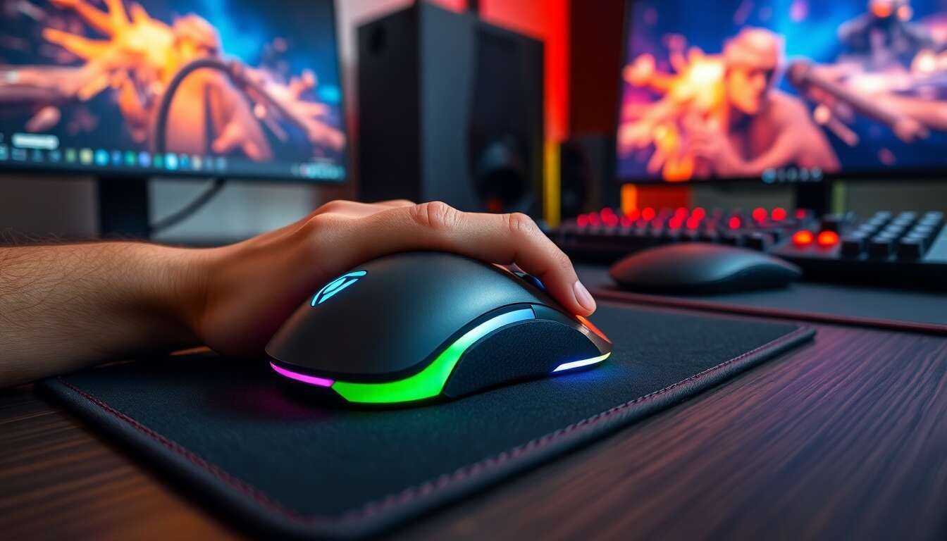 Crit&egrave;res essentiels pour une souris gaming
