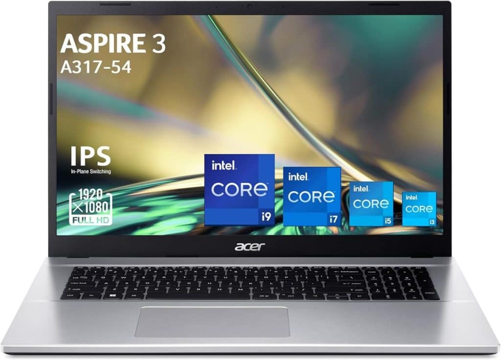 Test : acer Aspire 3 A317-54-54DZ, puissance et performance à l'honneur !