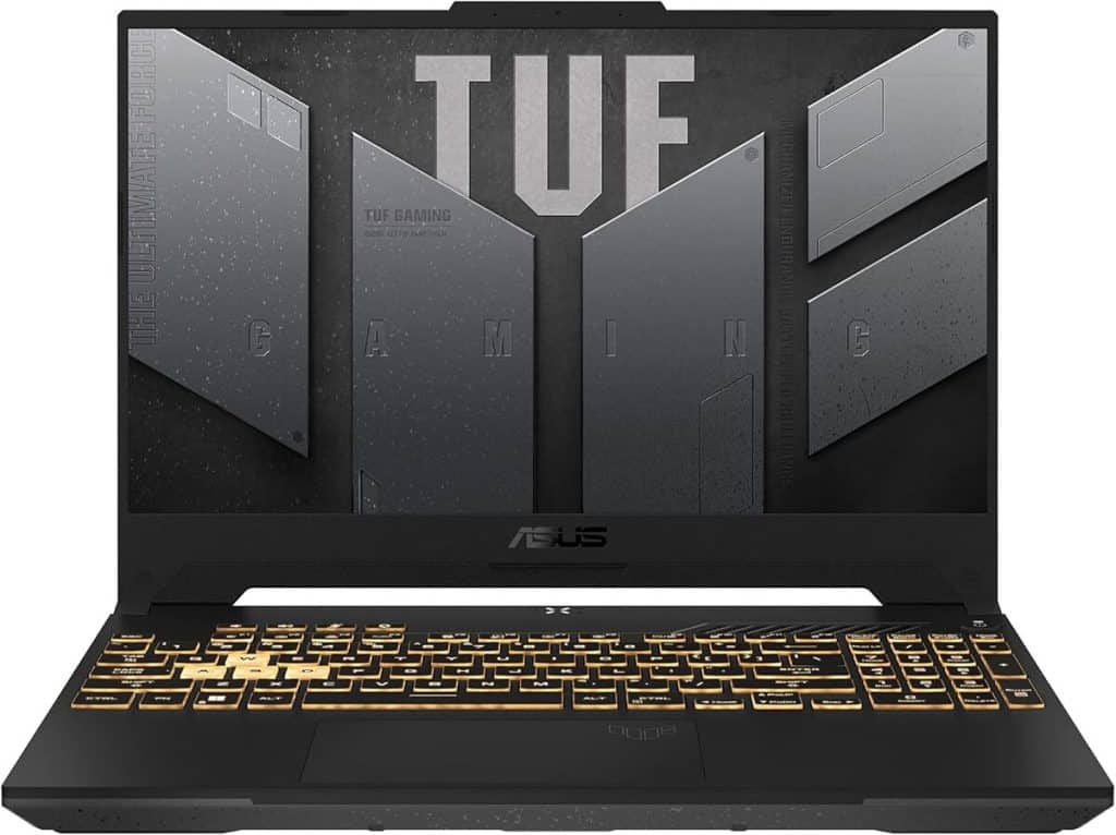 Test : aSUS TUF Gaming A15 FA507NVR, la puissance portable