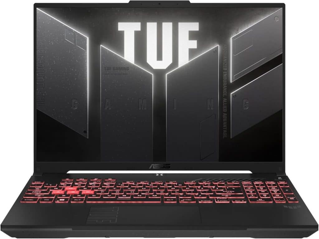 Test ASUS TUF Gaming A16 : puissance et performance boostées