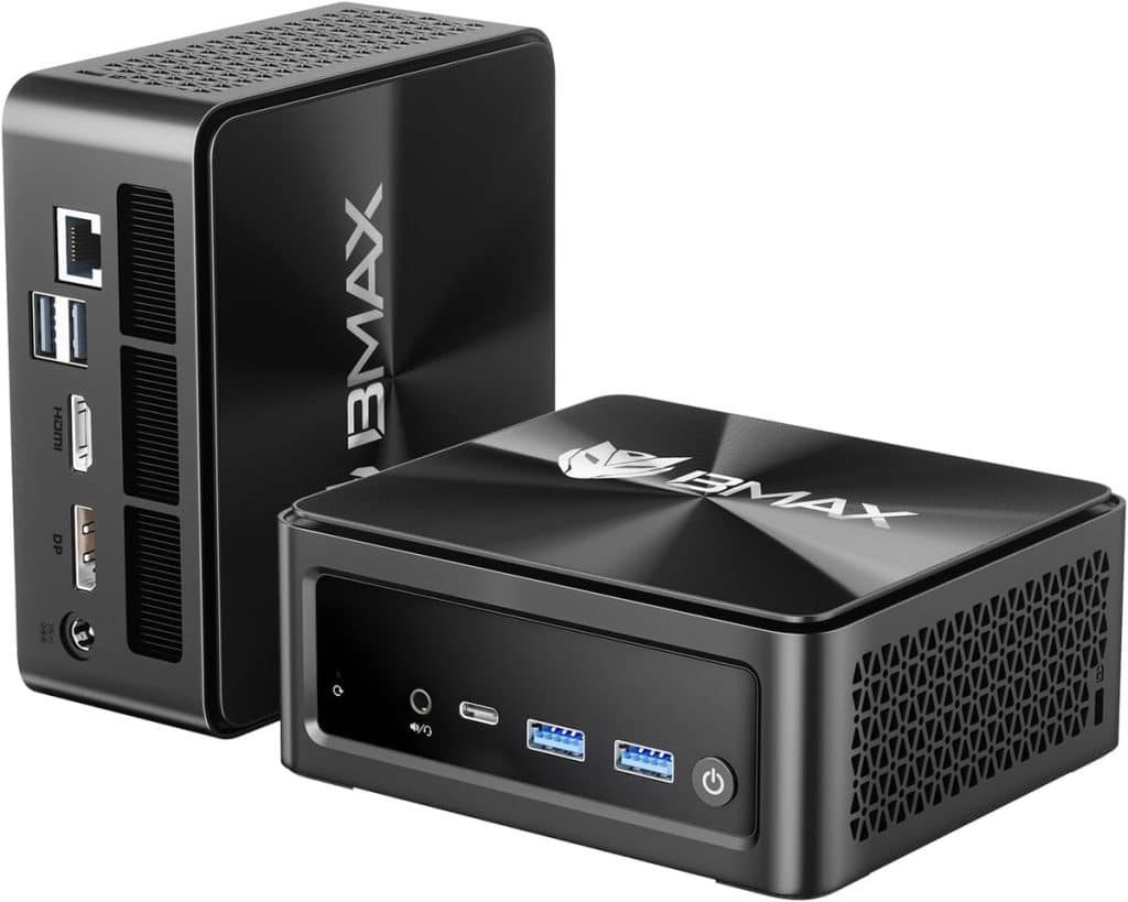 Test : bMAX Mini PC Ryzen 7 5700U, puissance et polyvalence