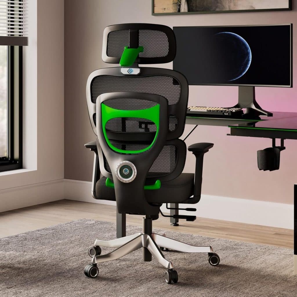 Test de la chaise gaming Eureka Axion : confort et ergonomie au rendez-vous