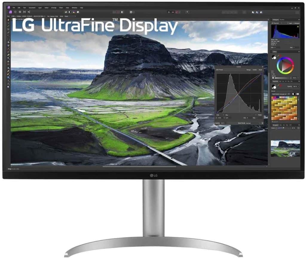 Test de l'écran 4K LG Ultrafine 32UQ850V-W : performance et polyvalence