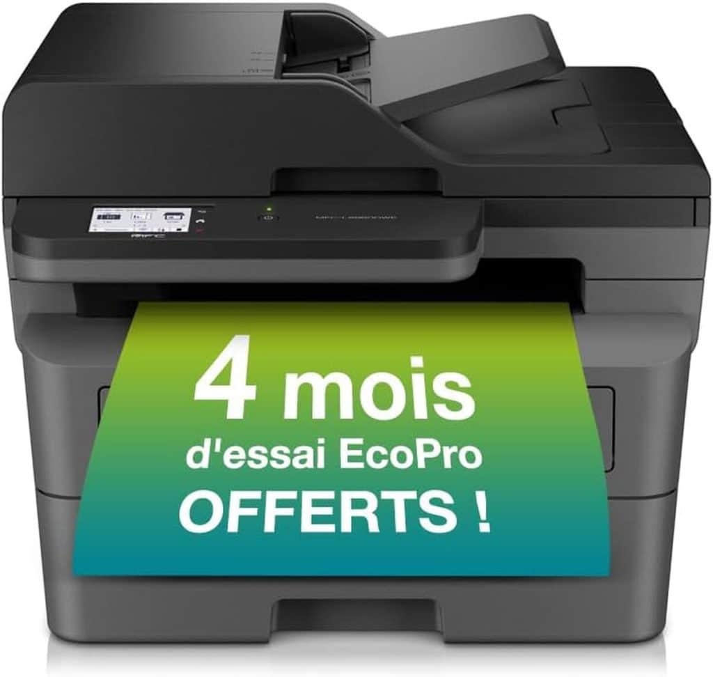 Test de l'imprimante Brother MFC-L2860DWE : multifonction laser monochrome efficace