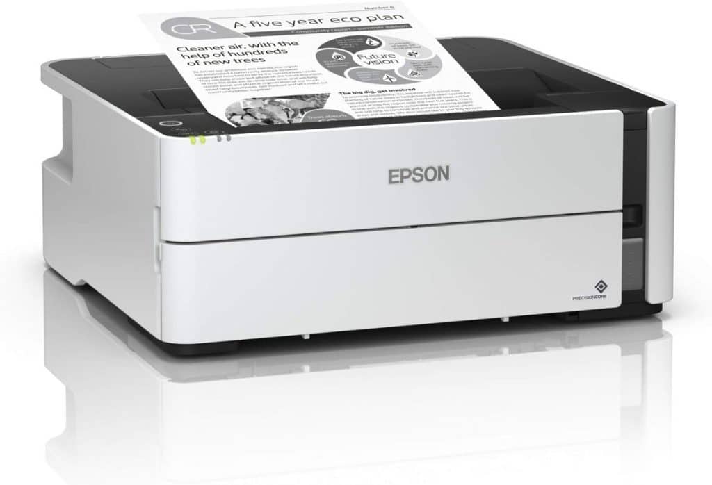 Test de l'imprimante Epson EcoTank M1180 WiFi