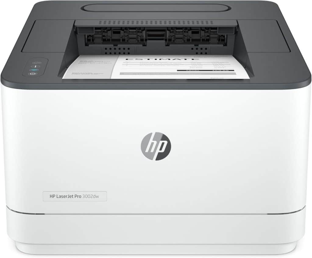 Test de l'imprimante HP LaserJet Pro 3002dw : efficacité monochrome et connectivité