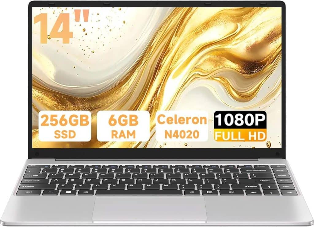 Test de l'ordinateur portable gaming Celeron N5095 16 pouces