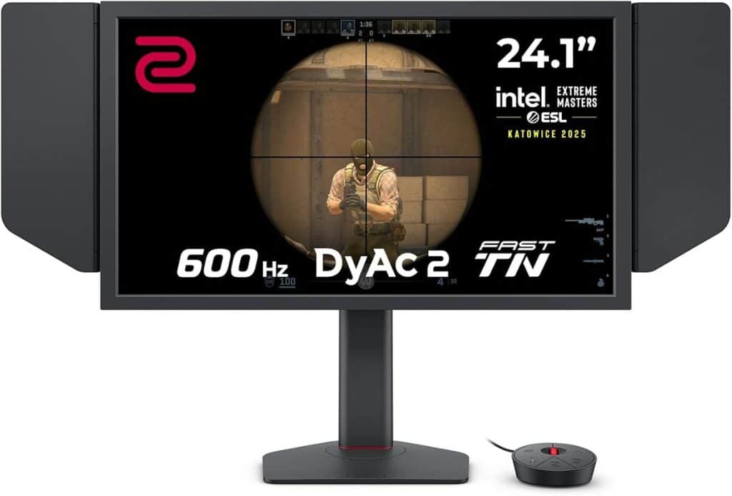 Test du BenQ ZOWIE XL2586X+ : l'écran gaming ultra-rapide de 24 pouces