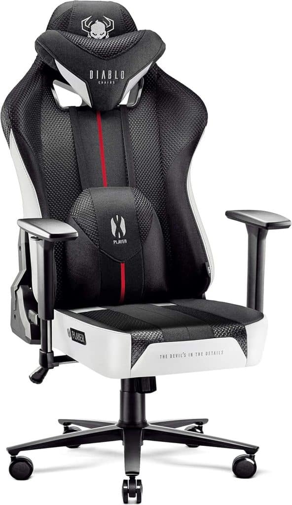 Test du fauteuil gaming Diablo X-Player 2.0 : confort et ergonomie au rendez-vous