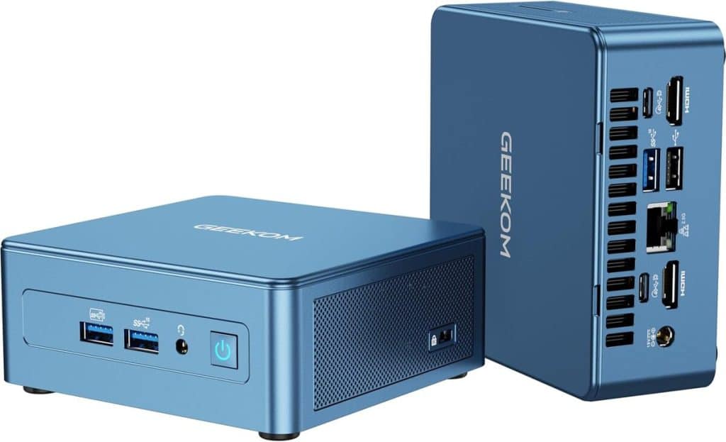 Test du GEEKOM Mini PC IT13 2025 Edition avec i9-13900HK