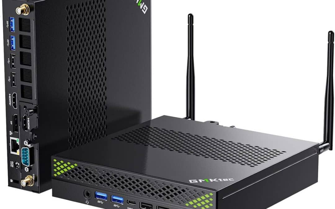 Test du GMKtec K10 : mini PC ultime pour professionnels