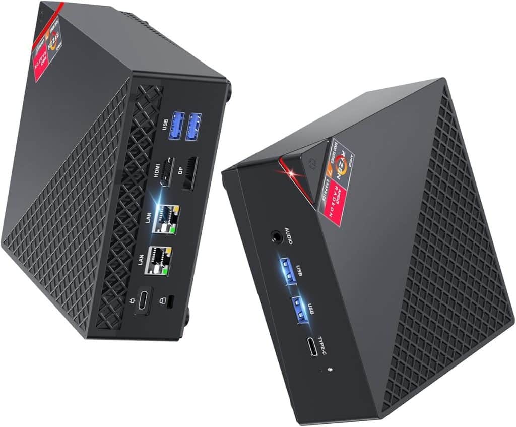 Test du mini PC ACEMAGICIAN AM06PRO : performance et compacité au rendez-vous