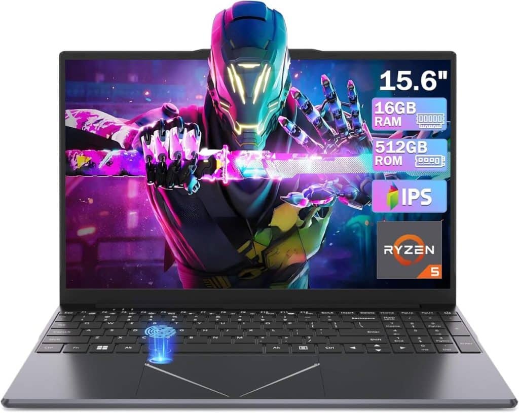 Test du PC portable Ryzen 5 3500U : performance et design élégant