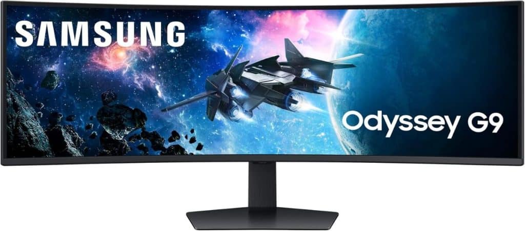 Test du Samsung Odyssey G9 : écran 49’’ ultra-performant