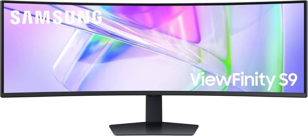 Test du Samsung ViewFinity S95UC 49'' : écran PC polyvalent et performant