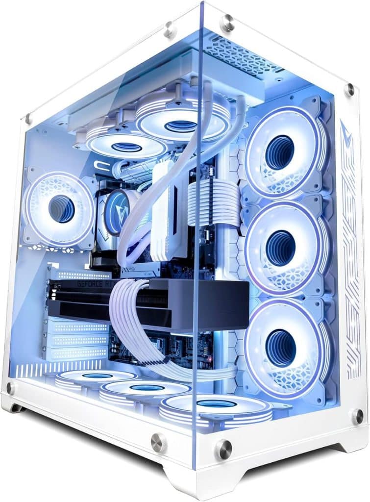 Test du Vibox SG-VIII-247 : pC gamer puissant avec Intel Core i9 et Radeon RX 9070 XT