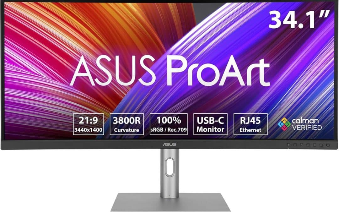 Test écran ASUS ProArt PA34VCNV : immersion totale