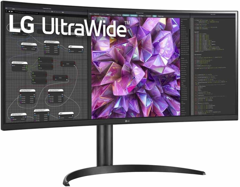 Test : écran LG UltraWide 34WQ75C-B, immersion totale