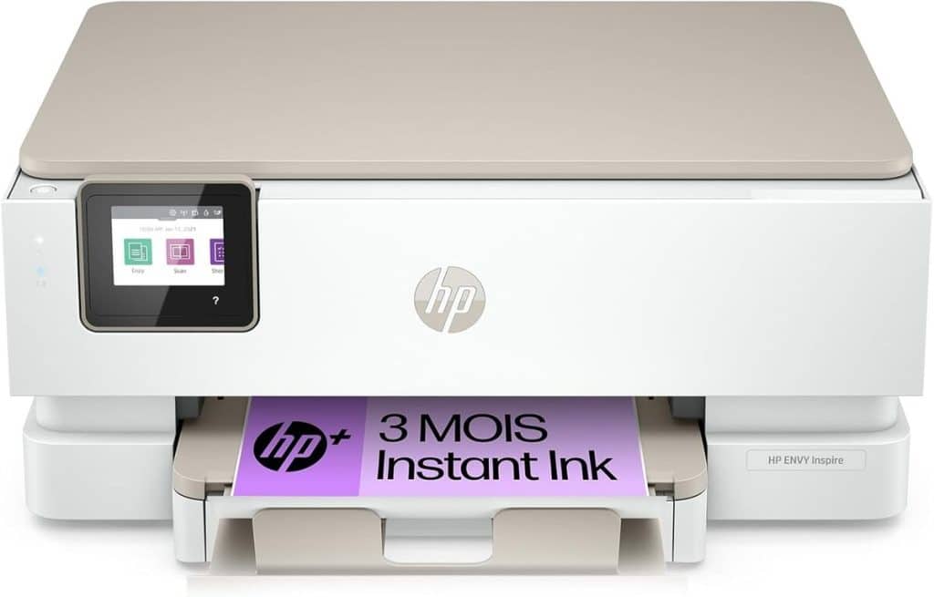 Test : hp envy inspire 7920e, imprimante multifonction performante