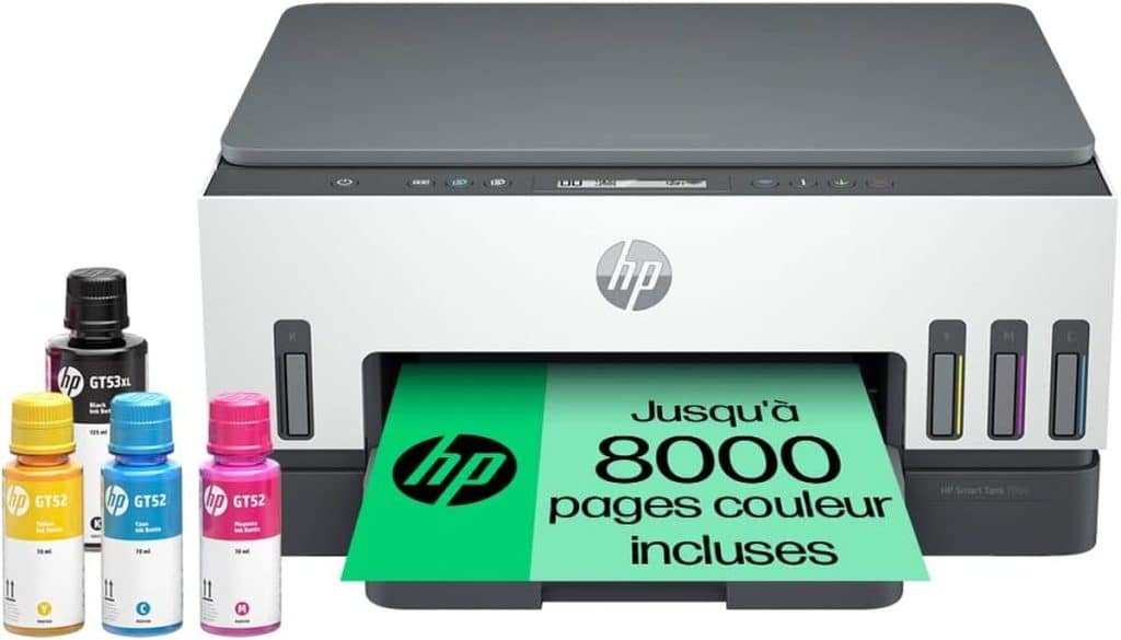 Test : hP Smart Tank 7005, imprimante multifonction à haut volume