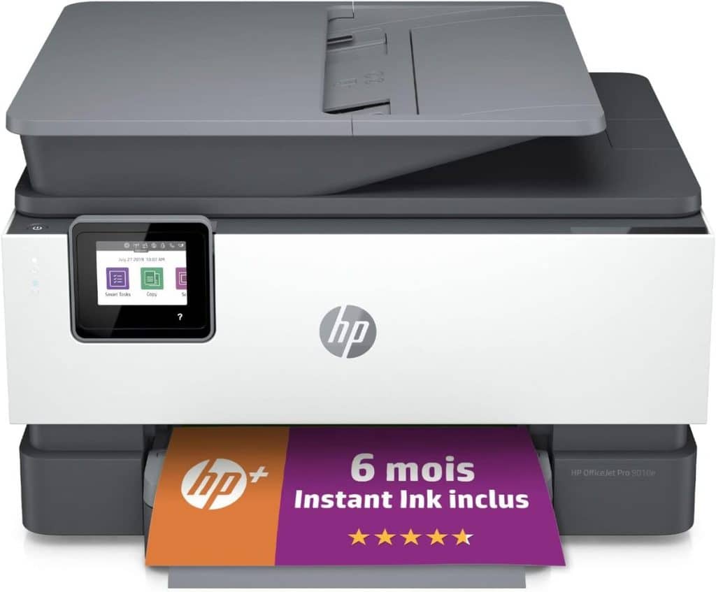 Test : imprimante HP OfficeJet Pro 9010e tout-en-un avec HP+ et instant ink