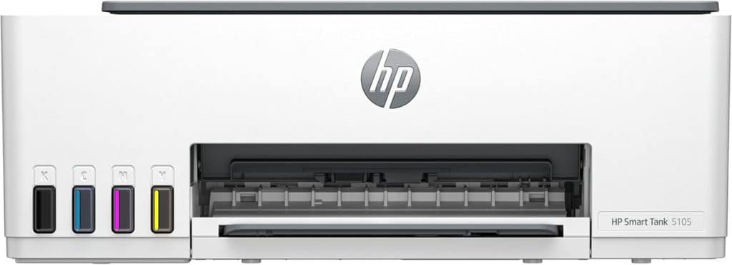 Test : imprimante tout-en-un HP Smart Tank 5105 - polyvalence et connectivité