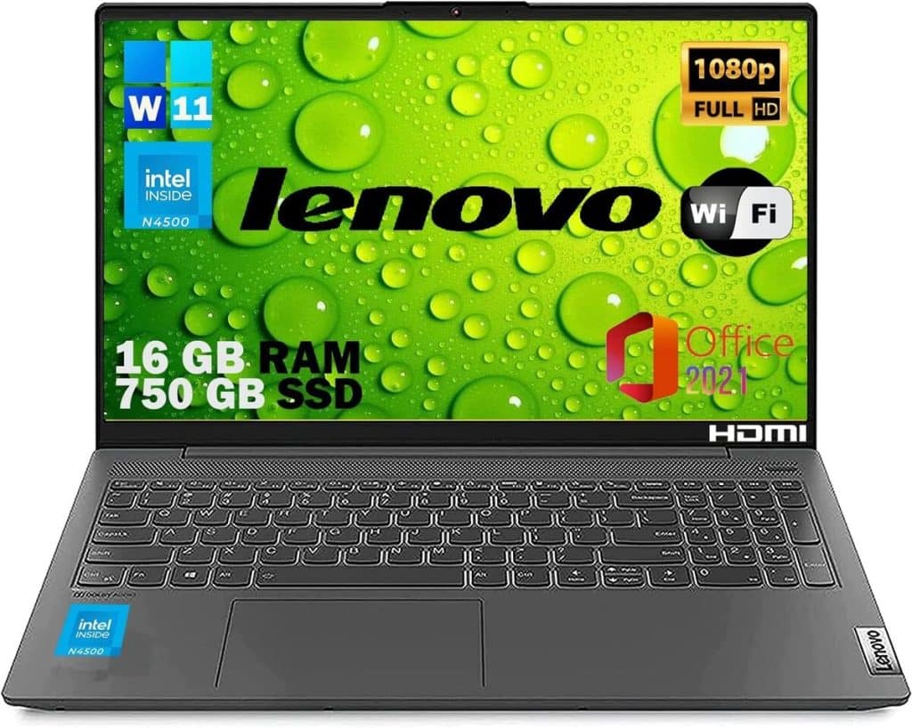 Test Lenovo : portable prêt à l'emploi avec écran FHD et Windows 11 Pro