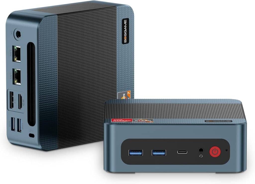 Test : mini PC Bosgame P3 Lite Ryzen 7, performance pro