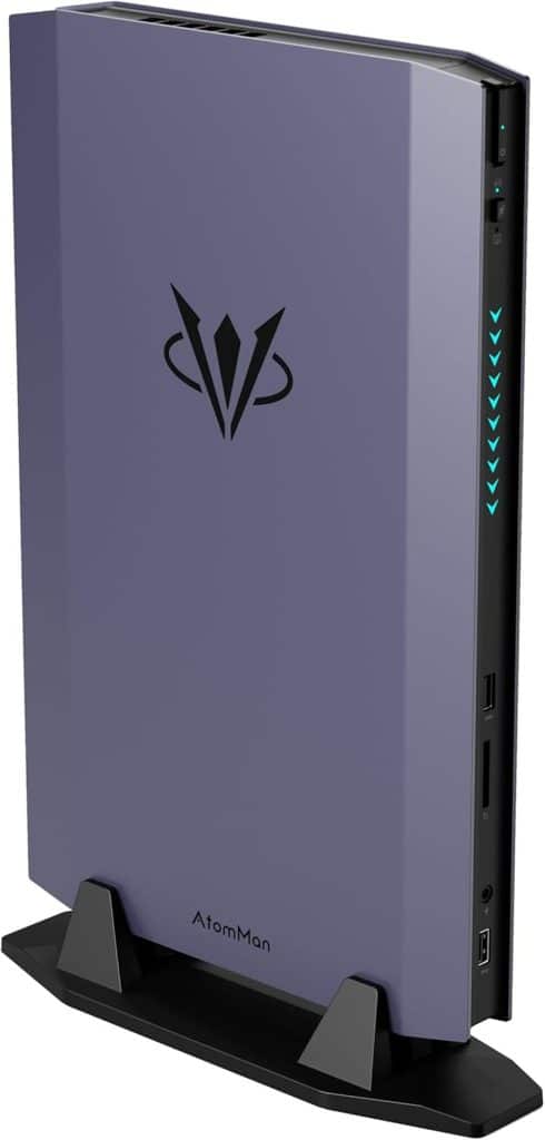Test : mini PC gaming AtomMan G7 Ti, puissance maximale et design RGB