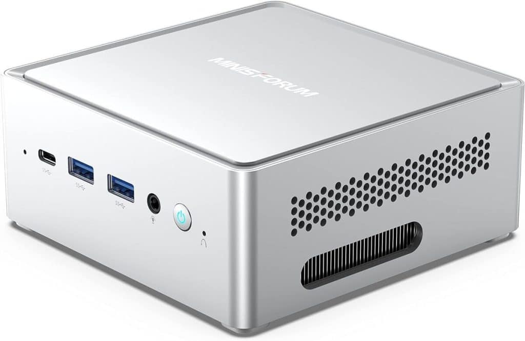 Test : mini PC MINIS FORUM NAB9, core i9 puissant et compact