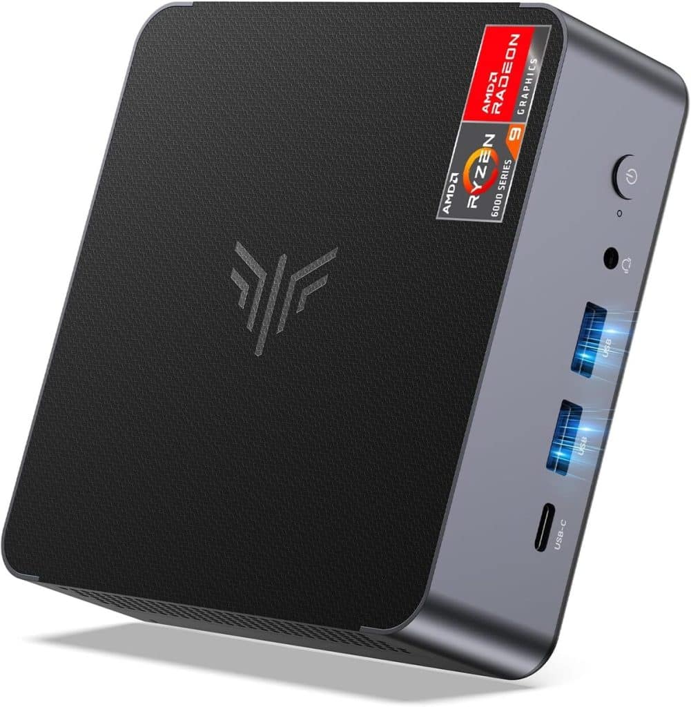 Test : mini PC NiPoGi AM21 avec Ryzen 9 et 32 Go RAM