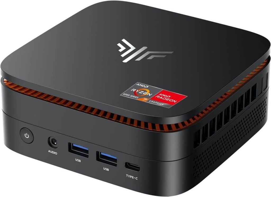Test : mini PC NiPoGi H1 Ryzen 7 6800H puissant et compact