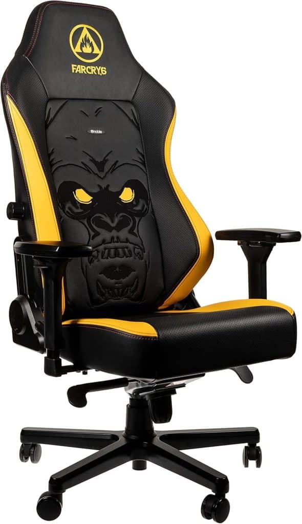Test : noblechairs Hero Far Cry 6 édition, le confort ultime pour gamer