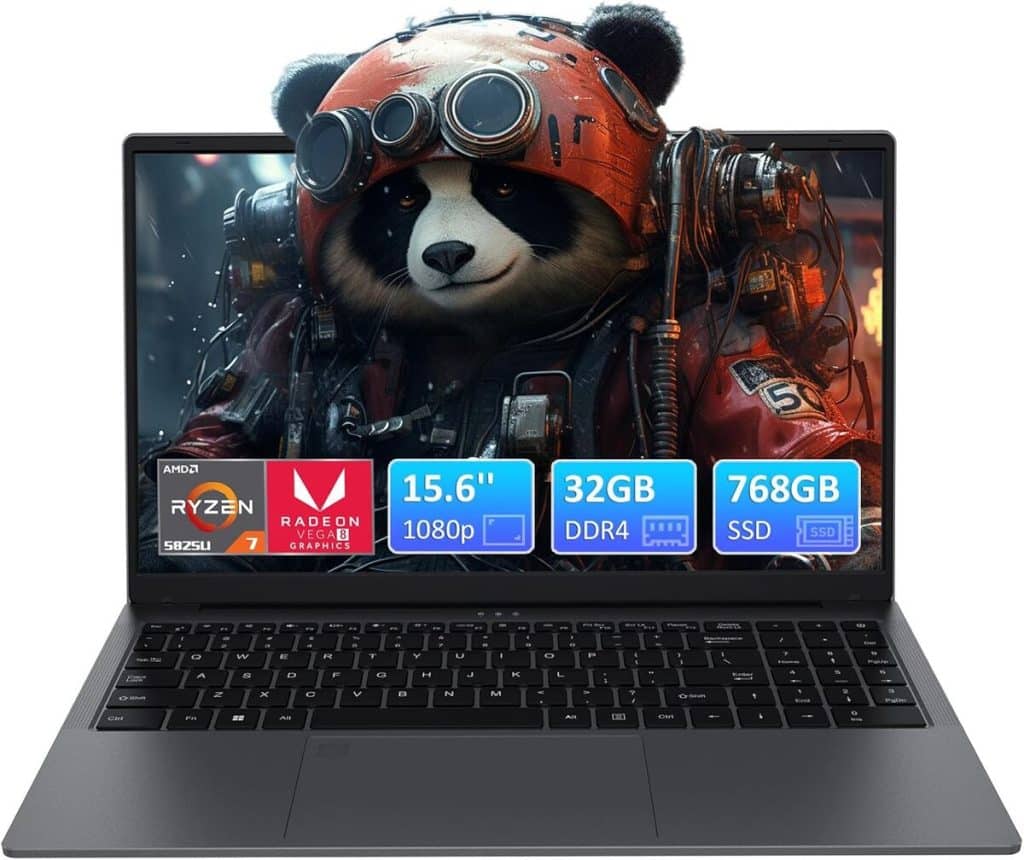 Test : ordinateur de jeu Auusda Ryzen7 5825U